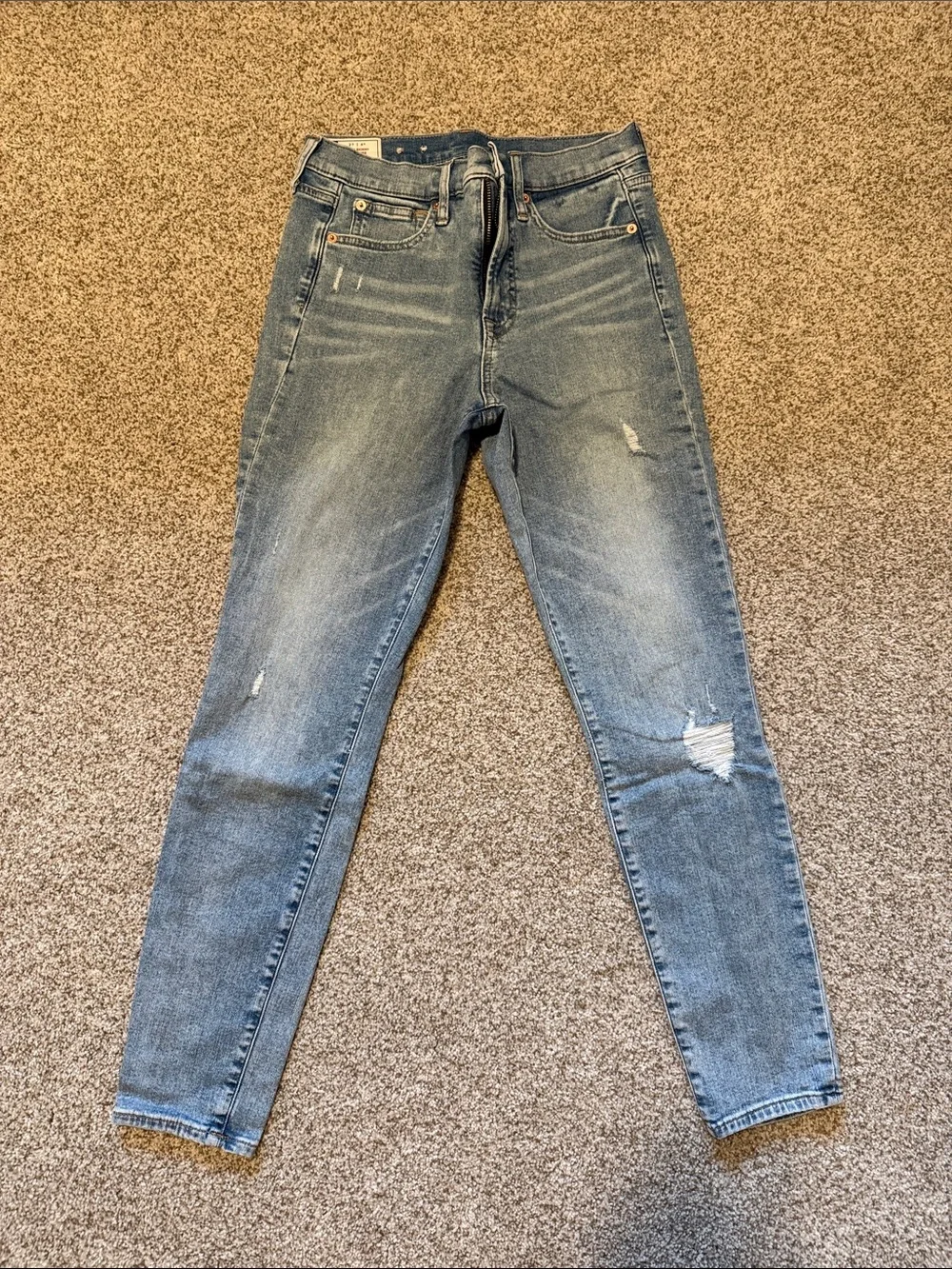 Like New Womens Gap True Skinny High Rise Jeans